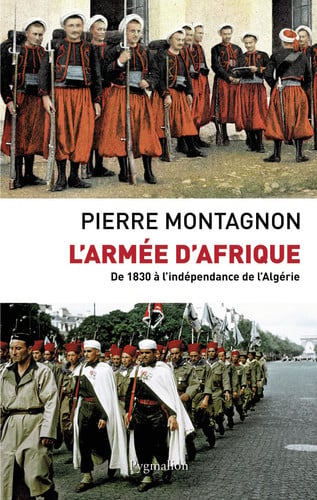'ARMEE D'AFRIQUE, de MONTAGNON PIERRE | portada del libro