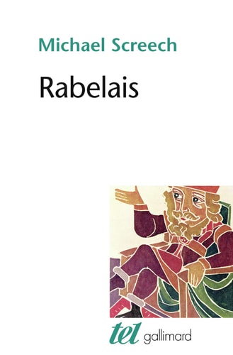 RABELAIS, de Michael Andrew Screech | portada del libro