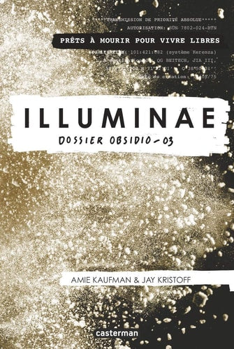 ILLUMINAE T3 OBSIDIO, de Amie Kaufman | portada del libro