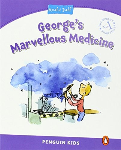 GEORGE S MARVELLOUS MEDICINE | portada del libro