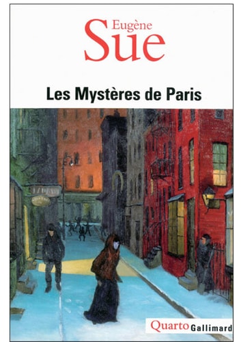 LES MYSTERES DE PARIS, de Eugène Sue | portada del libro