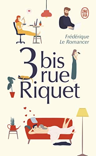 BIS RUE RIQUET, de Frédérique Le Romancer | portada del libro