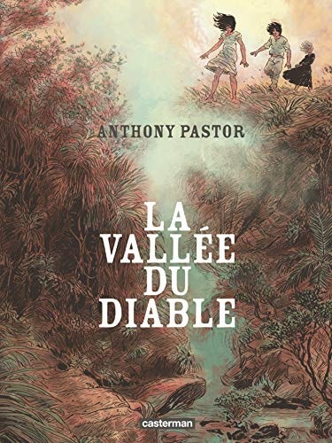 LA VALLEE DU DIABLE, de Anthony Pastor | portada del libro
