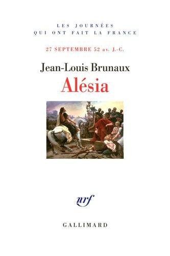 ALESIA, de Brunaux | portada del libro