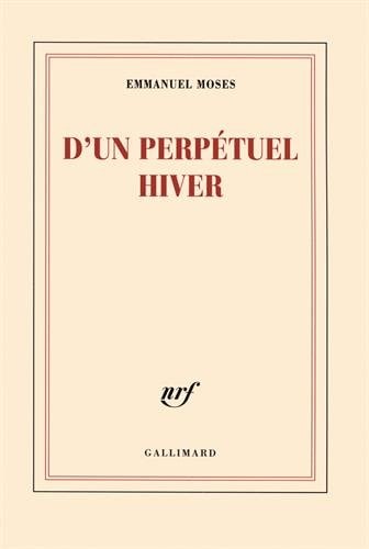D'UN PERPETUEL HIVER, de Moses | portada del libro