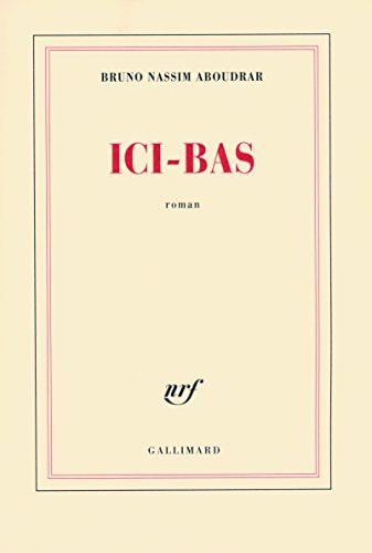 ICI-BAS, de Aboudrar | portada del libro
