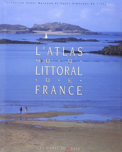 L'ATLAS DU LITTORAL DE FRANCE, de PIBOUBES#MANARD | portada del libro