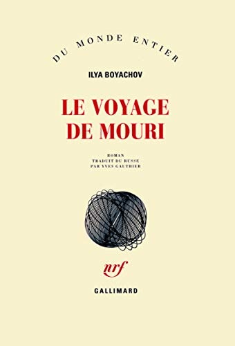 VOYAGE DE MOURI, de Ilya Boyachov | portada del libro