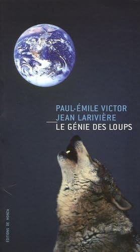 LE GENIE DES LOUPS, de VICTOR#LARIVIER | portada del libro