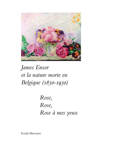 AMES ENSOR ET LA NATURE MORTE EN (ECB), de Bart Verschaffel | portada del libro