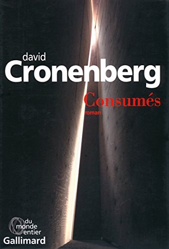 CONSUMES, de DAVID CRONENBERG | portada del libro