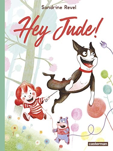 HE JUDE !, de Sandrine Revel | portada del libro