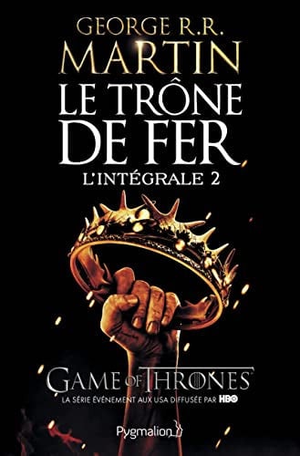 RONE DE FER INTEGRALE 2 T2, de MARTIN GEORGE R.R. | portada del libro