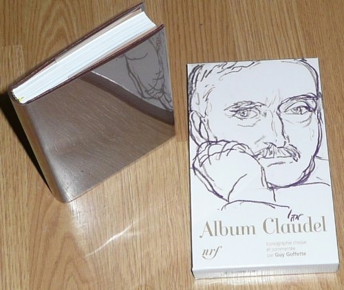 ALBUM CLAUDEL, de Guy Goffette | portada del libro