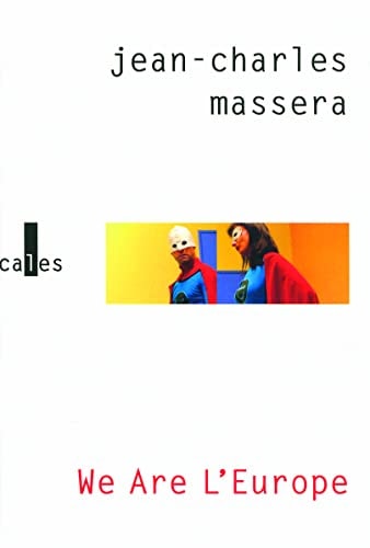 WE ARE L EUROPE, de Massera | portada del libro