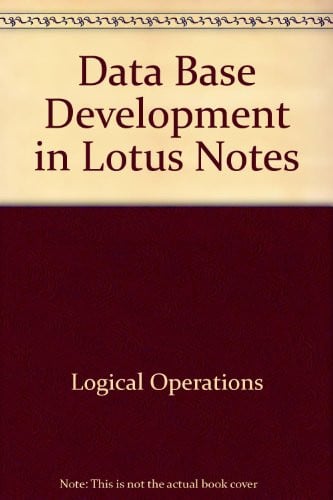 DATABASE DEVELOPMENT IN L, de LOGICAL OPERA | portada del libro