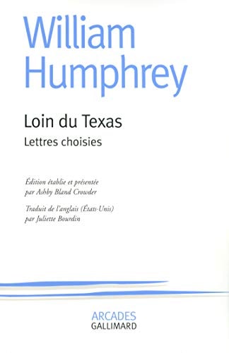 LOIN DU TEXAS, de William Humphrey | portada del libro