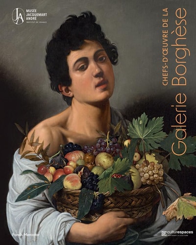 HEFS-DOEUVRE DE LA GALERIE BORGHE (ECR), de Francesca Cappelletti | portada del libro