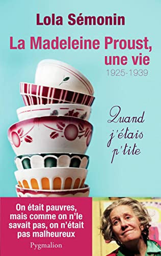 ADELEINE PROUST, UNE VIE T1, de SEMONIN LOLA | portada del libro