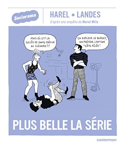 SOCIORAMA PLUS BELLE LA SERIE, de Paul-André Landes | portada del libro