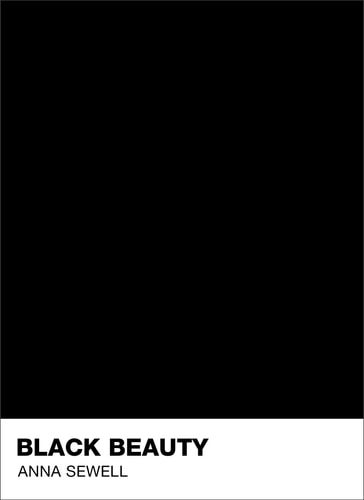 BLACK BEAUTY, de Sewell | portada del libro
