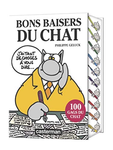 Le Chat - Bons baisers du Chat, de Philippe Geluck | portada del libro