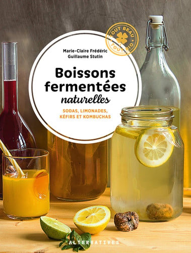 BOISSONS FERMENTEES NATURELLES, de FREDERIC#STUTIN | portada del libro