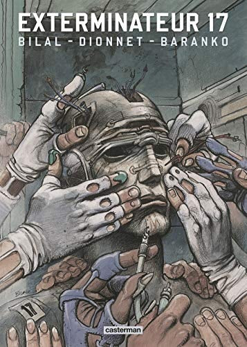 EXTERMINATEUR 17 L'INTEGRALE, de Jean-Pierre Dionnet | portada del libro