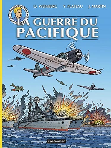 LEFRANC REPORTAGES -LA GUERRE DU PACIFIQUE, de Isabelle Bournier | portada del libro