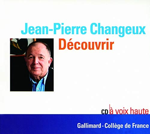 DECOUVRIR CD, de Jean-Pierre Changeux | portada del libro