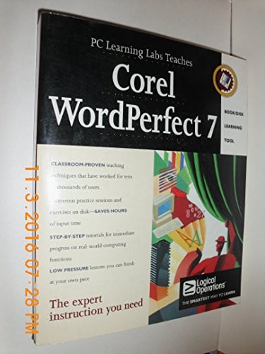 PCLL TEACHES WORDPERFECT | portada del libro
