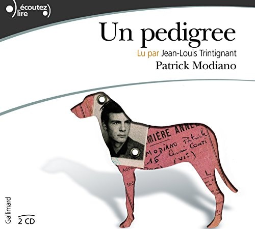 UN PEDIGREE CD, de Patrick Modiano | portada del libro