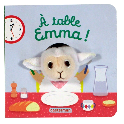 LES BEBETES -89- A TABLE, EMMA !, de Hélène Chetaud | portada del libro