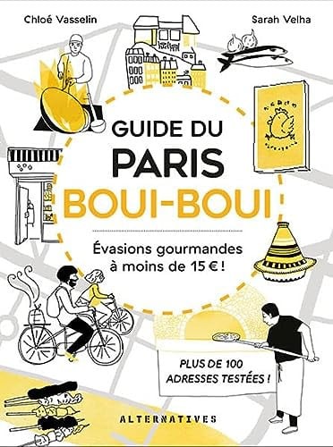 GUIDE DU PARIS BOUI-BOUI, de VASSELIN | portada del libro