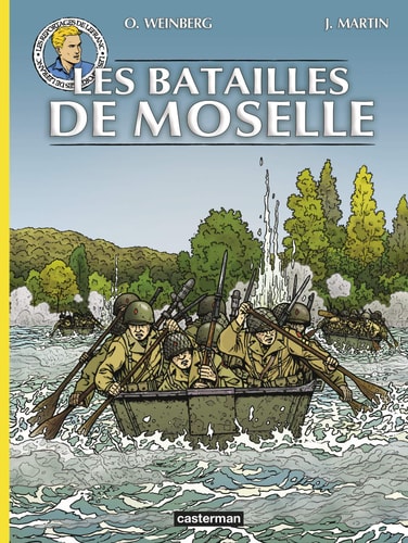 LEFRANC REPORTAGES -LES BATAILLES DE MOSELLE, de Jean-François Patricola | portada del libro