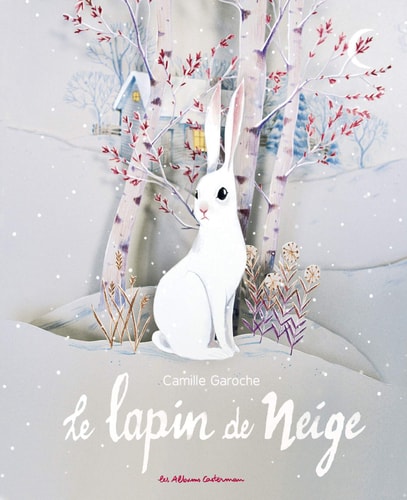 LE LAPIN DE NEIGE, de Camille [VNVB] Garoche | portada del libro