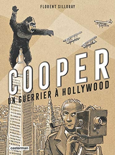 COOPER UN GUERRIER A HOLLYWOOD, de Florent Silloray | portada del libro