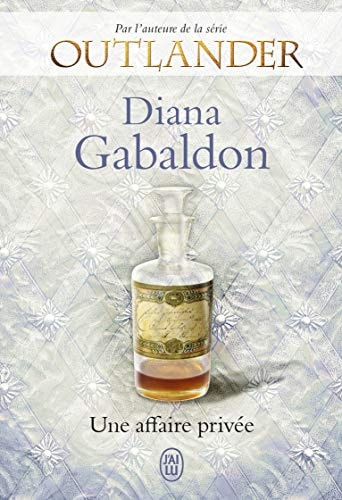 FFAIRE PRIVEE, de Diana Gabaldon | portada del libro