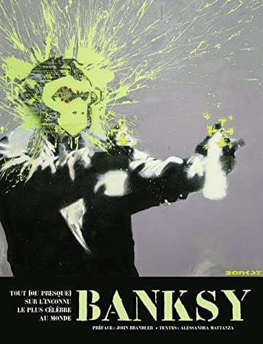 BANKSY, de MATTANZA | portada del libro