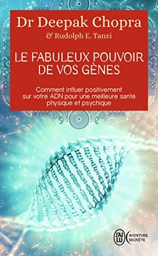 ABULEUX POUVOIR DE VOS GENES, de Rudolph E. Tanzi | portada del libro