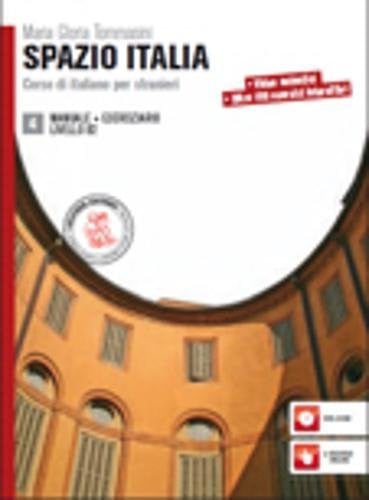 SPAZIO ITALIA 4 (LIBRO + ESERCIZIARIO + DVD-ROM), de DIACO | portada del libro