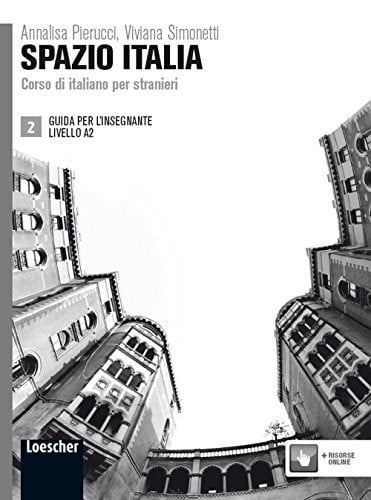 SPAZIO ITALIA 2 (GUIDA), de AA.VV. | portada del libro