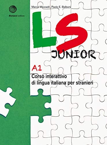 LS JUNIOR A1 CORSO INTERATTIVO DI LINGUA I | portada del libro