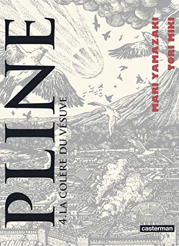 PLINE T4, de Mari Yamazaki | portada del libro