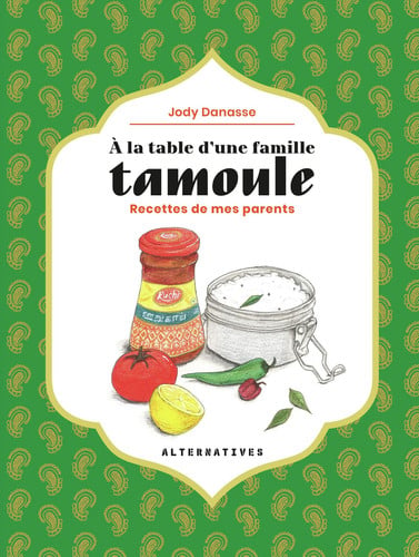 A LA TABLE D'UNE FAMILLE TAMOULE, de DANASSE | portada del libro
