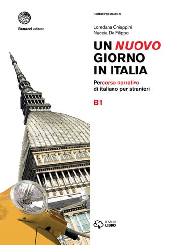 UN NUOVO GIORNO IN ITALIA B1, de VVAA | portada del libro