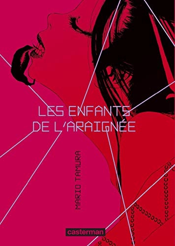 LES ENFANTS DE L'ARAIGNEE, de Mario Tamura | portada del libro
