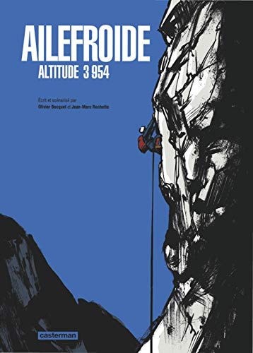 AILEFROIDE ALTITUDE 3 954, de Rochette | portada del libro