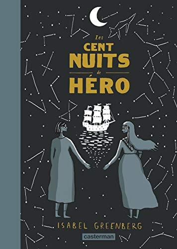 LES CENT NUITS DE HERO, de Isabel Greenberg | portada del libro