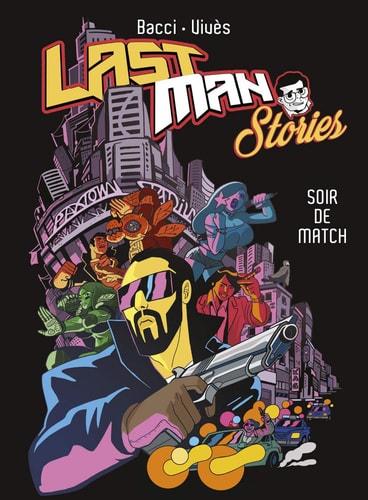 LASTMAN STORIES SOIR DE MATCH, de Bastien Vivès | portada del libro